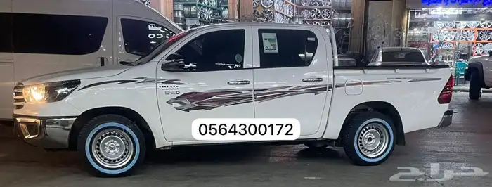 كفرات خط هايلكس مقطع 5