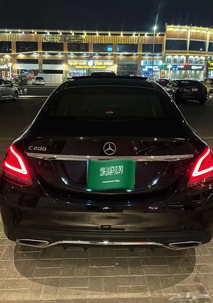 مرسيدس C200 AMG 2020 10