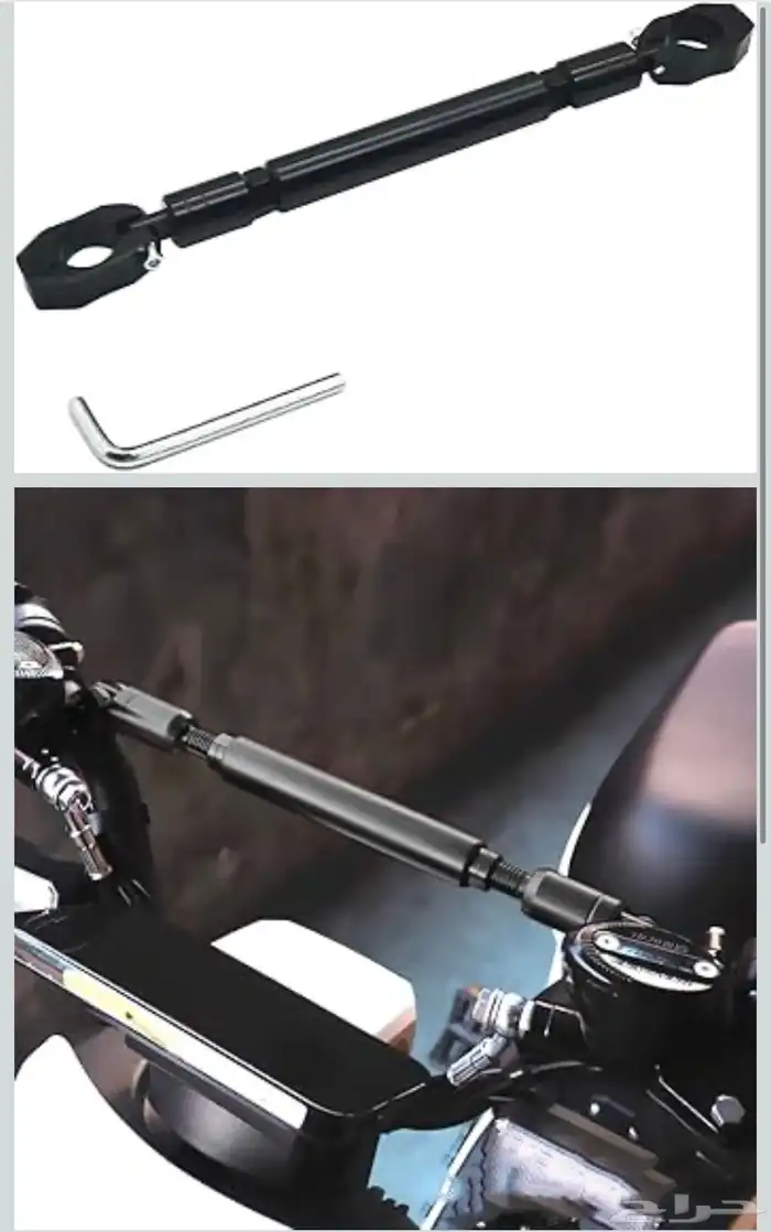 اكسسوارات دباب SYM 300 Husky ADV 8