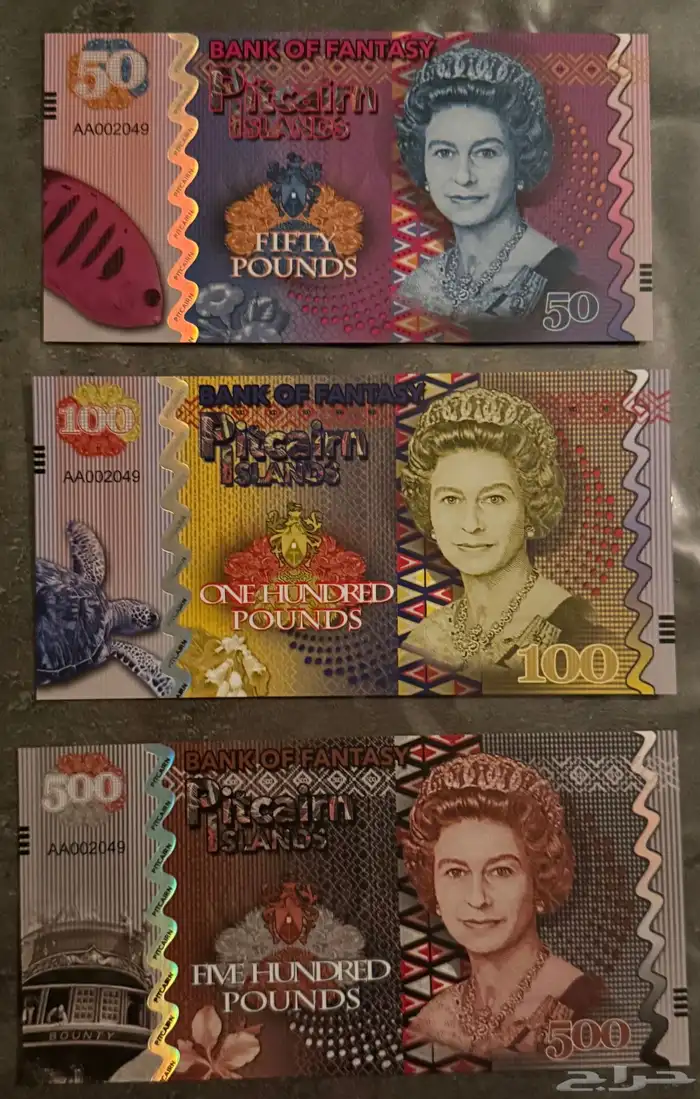Bank of Fantasy   Pitcairn Islands 1