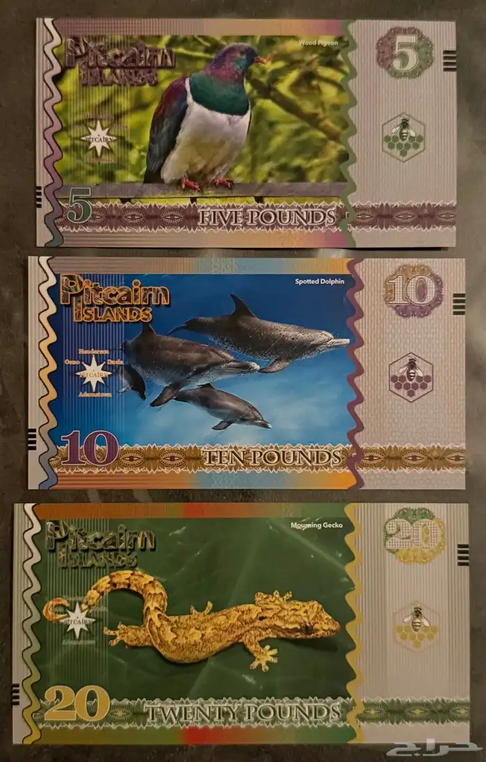 Bank of Fantasy   Pitcairn Islands 2