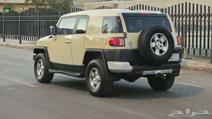 FJ تويوتا 6