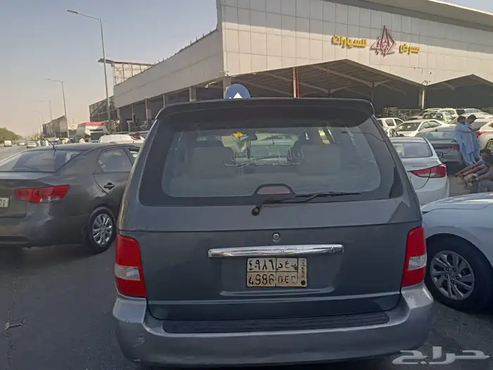 كيا كرنفال 2005 قير اوتوماتيك 4