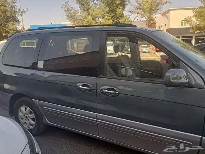 كيا كرنفال 2005 قير اوتوماتيك 1