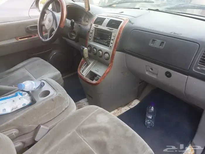 كيا كرنفال 2005 قير اوتوماتيك 8