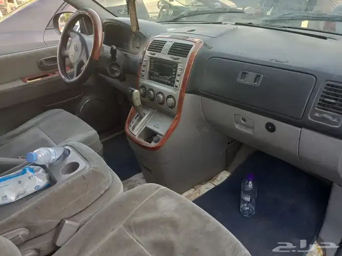 كيا كرنفال 2005 قير اوتوماتيك 11