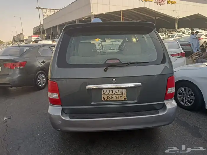 كيا كرنفال 2005 قير اوتوماتيك 9