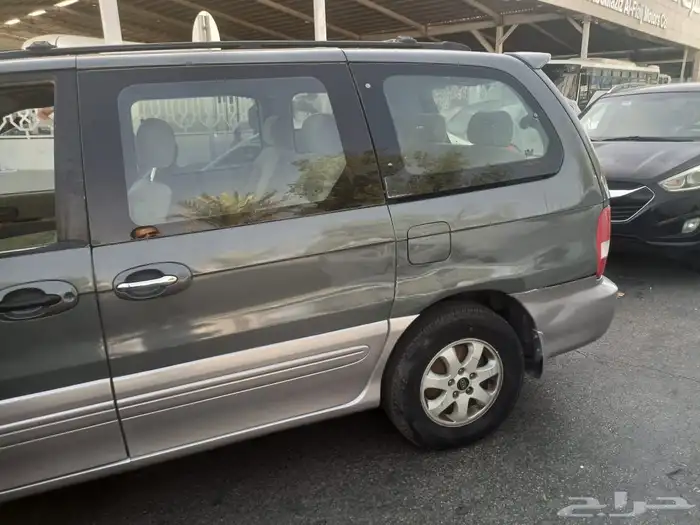 كيا كرنفال 2005 قير اوتوماتيك 7