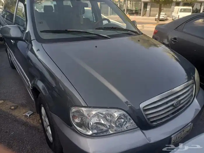 كيا كرنفال 2005 قير اوتوماتيك 6