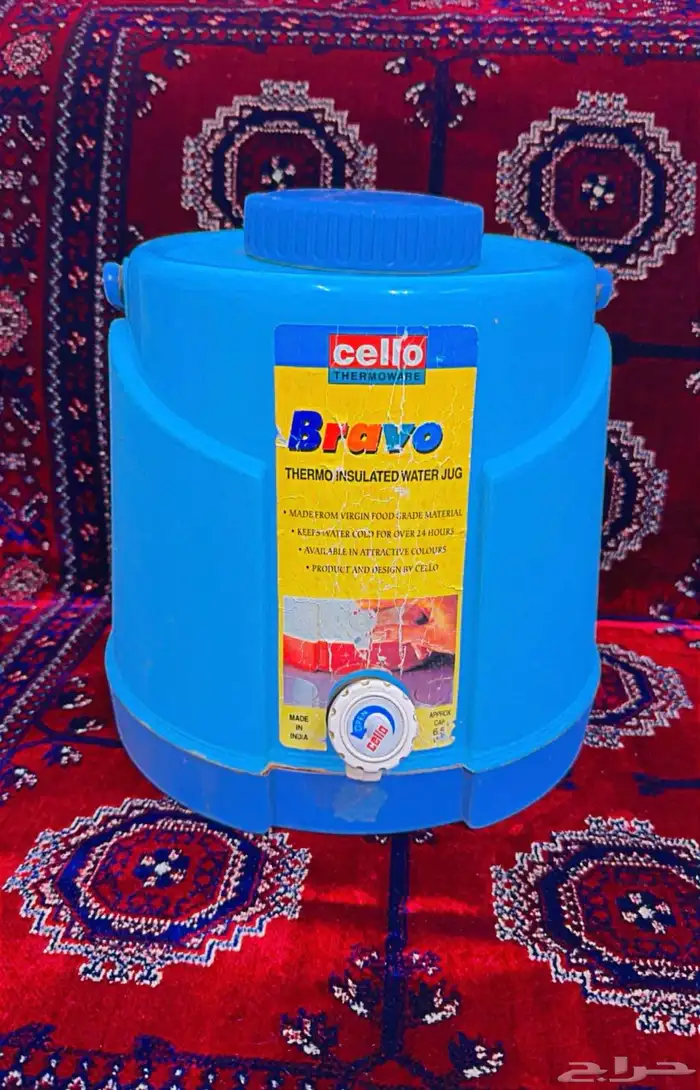 ترمس هندي الصنع 6 لتر. نادر 0