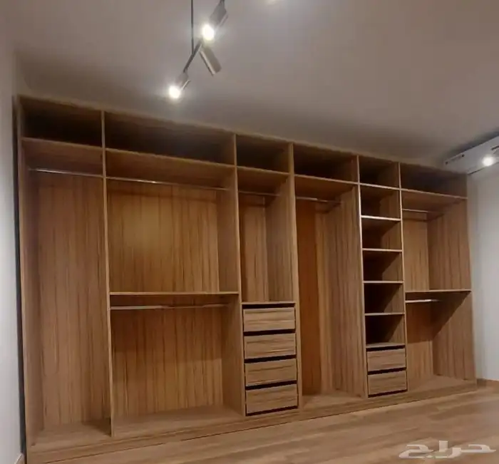 تفصيل دواليب ملابس 2