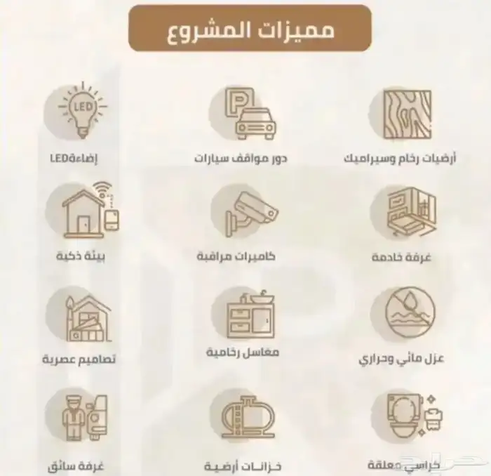 شقق تمليك فاخرة للبيع بطحاء قريش 3 و 4 غرف 10
