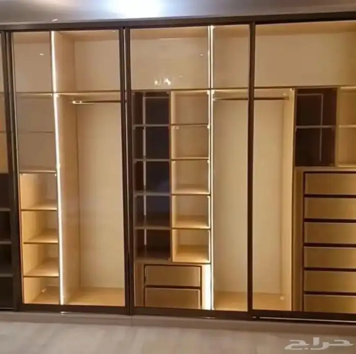 تفصيل دواليب ملابس 1