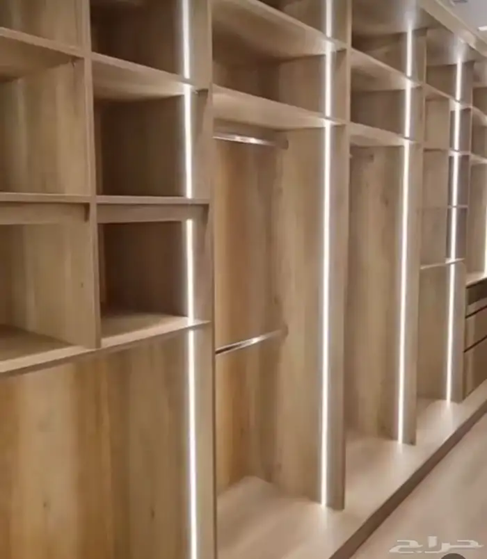 تفصيل دواليب ملابس 0