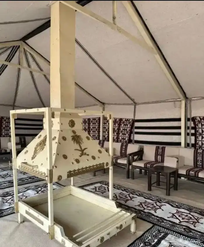 بيوت شعر وخيام 3