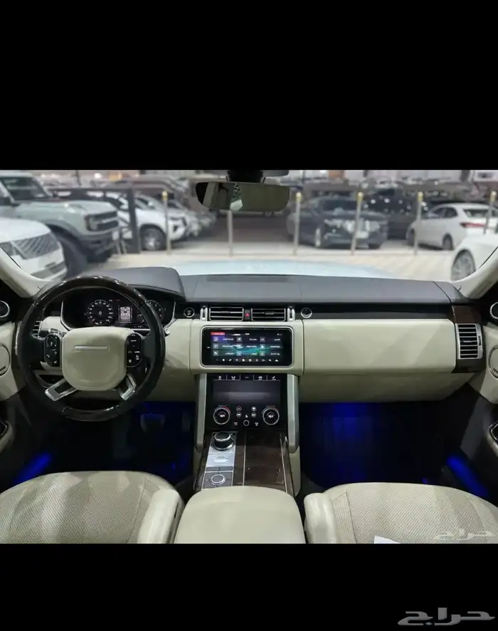 رنج روفر فوج HSE 8