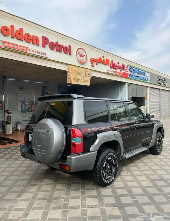 نيسان باترول سوبر سفاري فتك 4800 محول الجديد 1