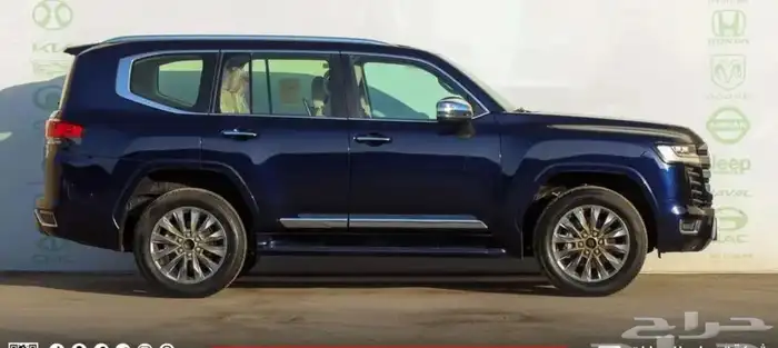 تويوتا لاندكروزر VXR 2023 3