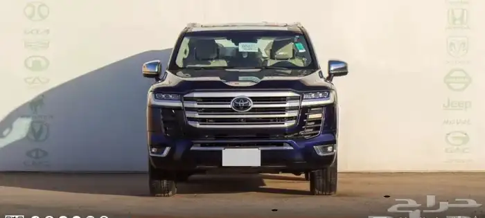 تويوتا لاندكروزر VXR 2023 0
