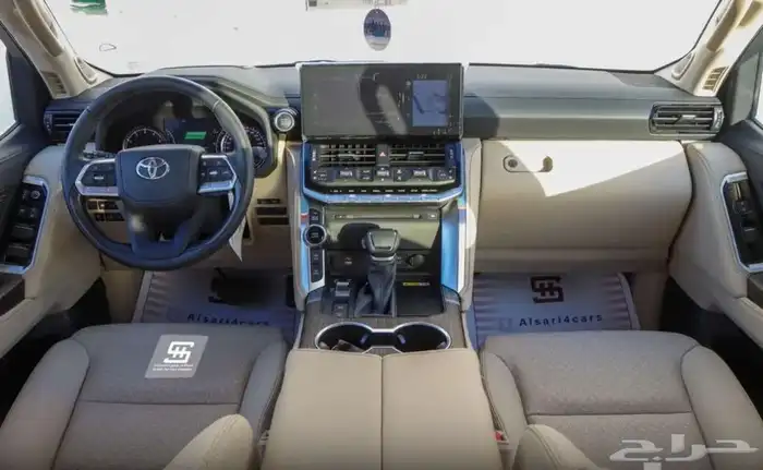 تويوتا لاندكروزر VXR 2023 9