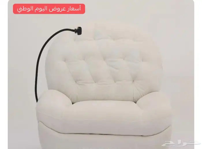 صيدة تخفيض على كرسي الاسترخاءالكهربائي المخمل توصيل للمناطق 5