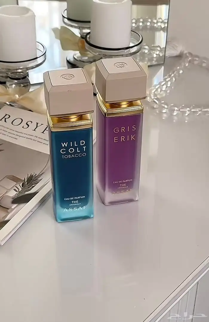 عطور عساف 100ملي الوحد ب50ريال 0