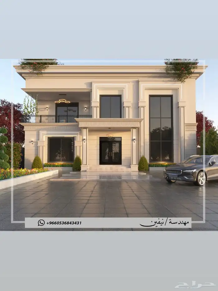 مهندسه معماريه لعمل جميع أنواع التصاميم الخارجيه والداخليه 0