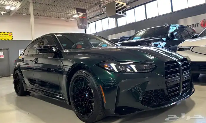 2025 BMW M3 Competition 0