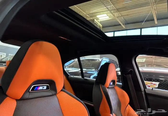 2025 BMW M3 Competition 5