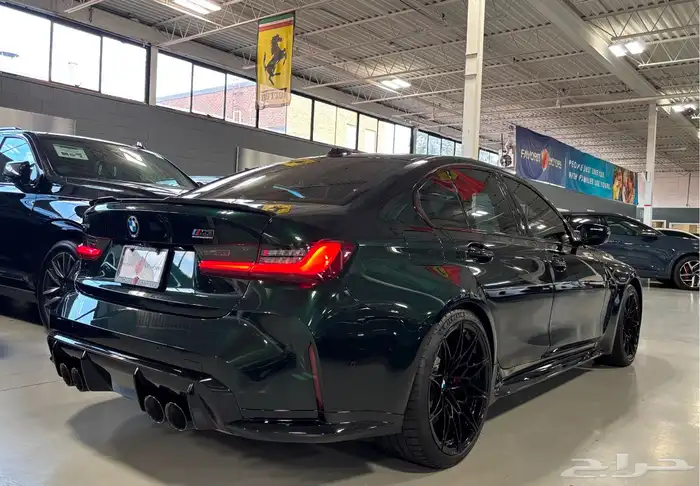 2025 BMW M3 Competition 1