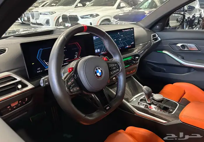 2025 BMW M3 Competition 4