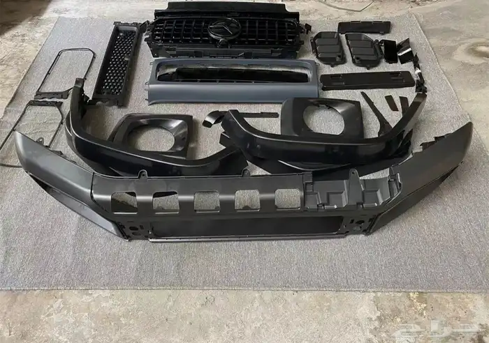 كيت تعديل جي كلاس G63 2025 دعامية الشكل الجديد 11