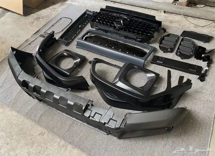 كيت تعديل جي كلاس G63 2025 دعامية الشكل الجديد 10