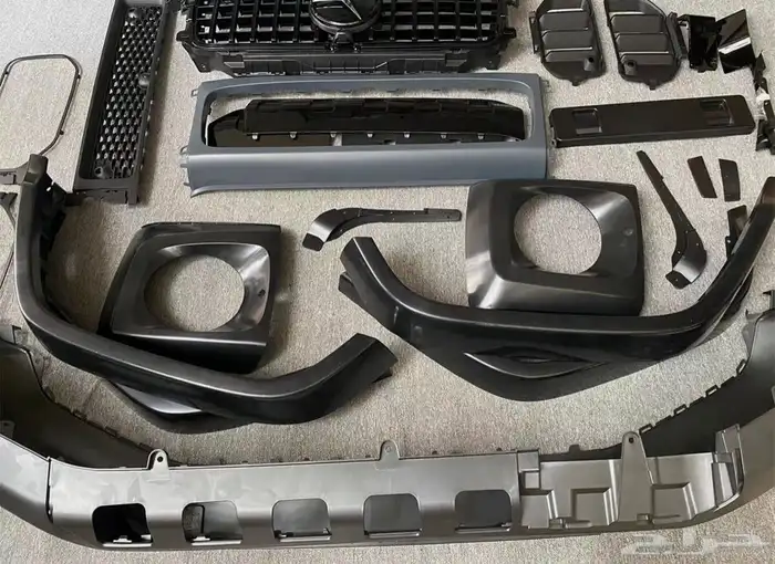 كيت تعديل جي كلاس G63 2025 دعامية الشكل الجديد 9