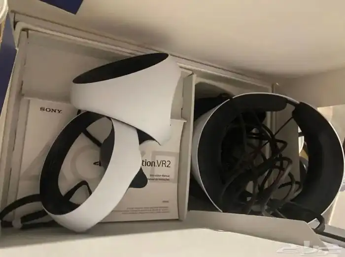 VR2 PS5 مستعملة استعمال حفيف جدا للبيع 0