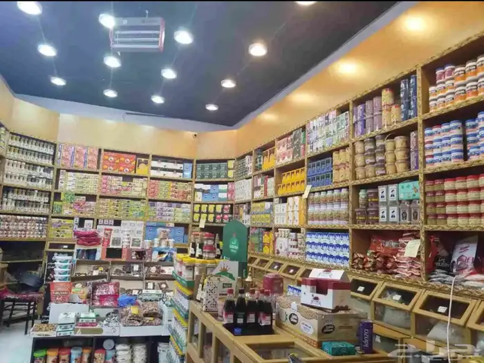 محمصة وعطاره للبيع حي طويق العوالي 3
