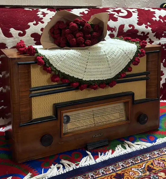 فرشات كروشيه 9