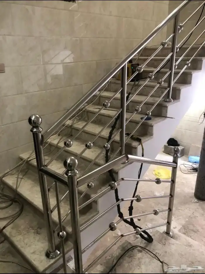 درابزين استيل 21