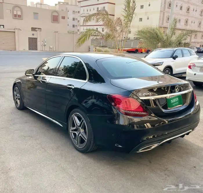 مرسيدس C200 AMG 2020 5