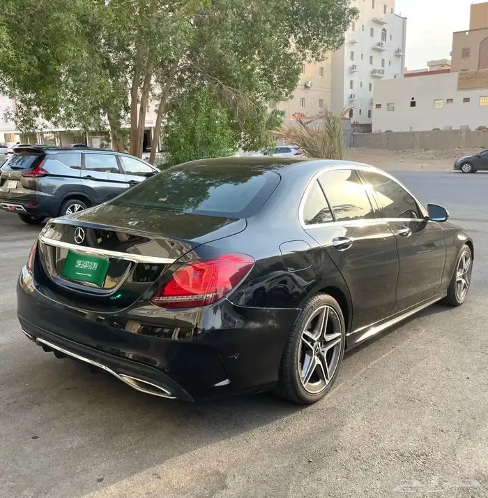 مرسيدس C200 AMG 2020 4