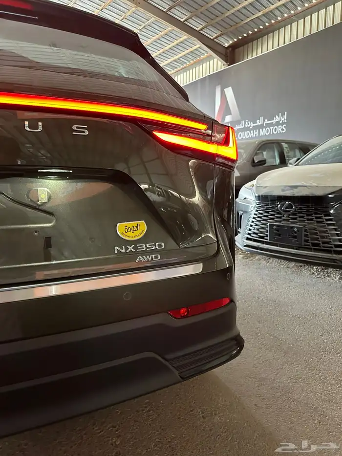 لكزس NX350AA بنزين سعودي موديل 2026 16