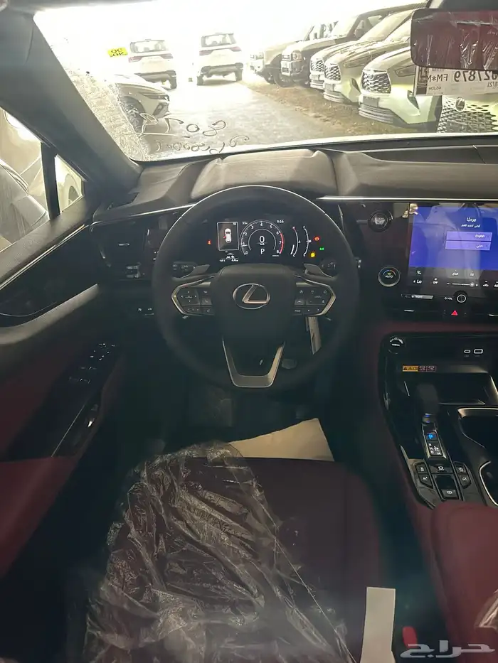 لكزس NX350AA بنزين سعودي موديل 2026 6