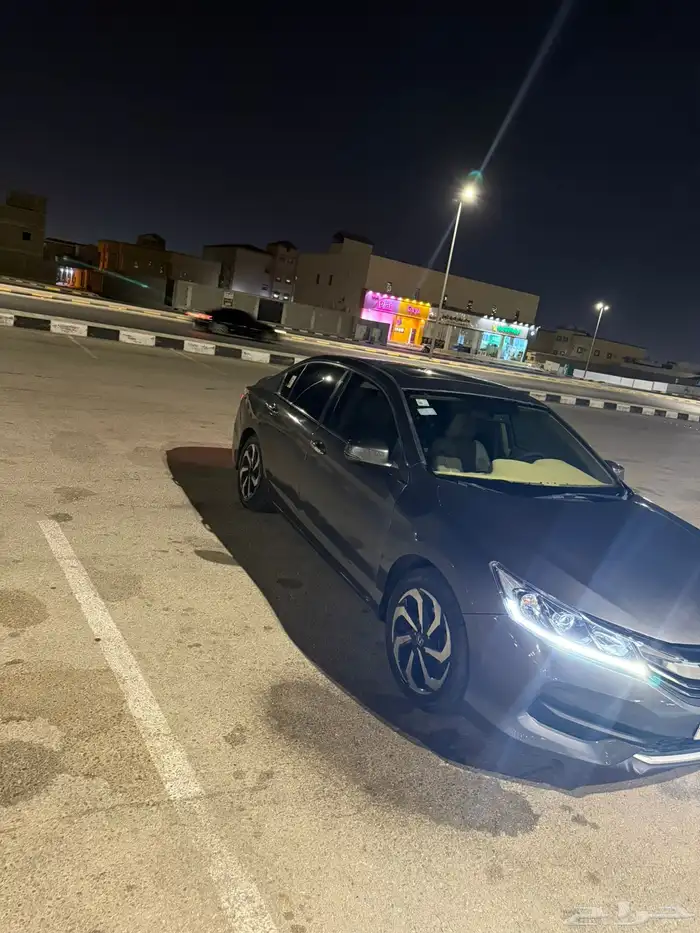 للبيع هوندا اكورد فل كامل بصمه شرط محركات 0