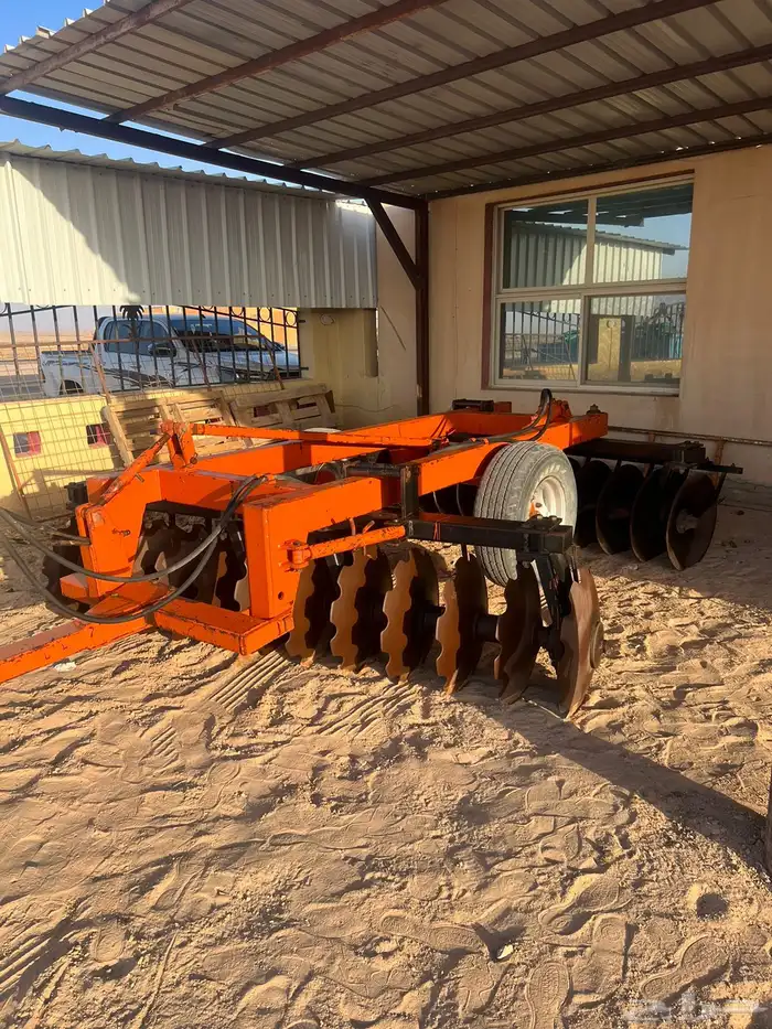 دزق 24 قرص اليمامه شبه جديد حراثه 0