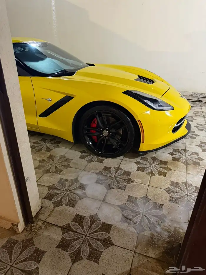 للبيع corvette c7 z51 3lt 2014 4