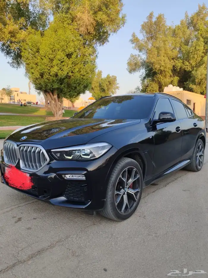 بي ام دبليو x6 موديل 2022 2