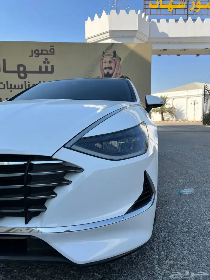 هونداي سوناتا فل بانورما (ممشى قليل) 4