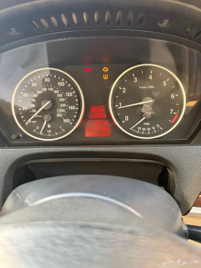 بي ام دبليو X5 2010 14
