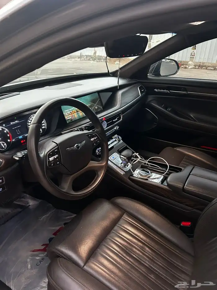 جينسس G90 6