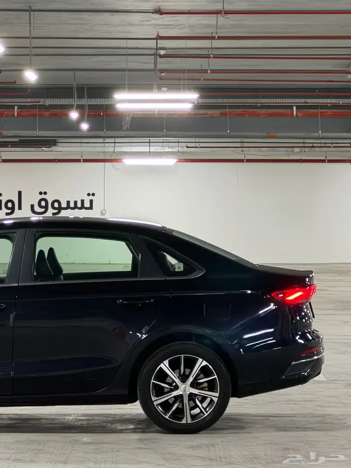 جيلي امجراند 7 2023 فل كامل 8